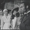 Sherman Hemsley, Novella Nelson, Melba Moore and Cleavon Little in the stage production Purlie