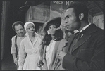 Sherman Hemsley, Novella Nelson, Melba Moore and Cleavon Little in the stage production Purlie