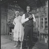Novella Nelson and Cleavon Little in the stage production Purlie