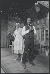 Novella Nelson and Cleavon Little in the stage production Purlie