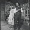 Novella Nelson and Cleavon Little in the stage production Purlie