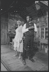 Novella Nelson and Cleavon Little in the stage production Purlie