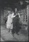 Novella Nelson and Cleavon Little in the stage production Purlie