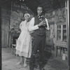 Novella Nelson and Cleavon Little in the stage production Purlie