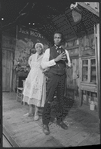 Novella Nelson and Cleavon Little in the stage production Purlie