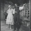 Novella Nelson and Cleavon Little in the stage production Purlie