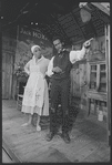 Novella Nelson and Cleavon Little in the stage production Purlie