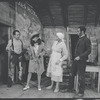 Sherman Hemsley, Melba Moore, Novella Nelson and Cleavon Little in the stage production Purlie