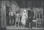 Sherman Hemsley, Melba Moore, Novella Nelson and Cleavon Little in the stage production Purlie