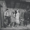 Sherman Hemsley, Melba Moore, Novella Nelson and Cleavon Little in the stage production Purlie