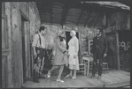 Sherman Hemsley, Melba Moore, Novella Nelson and Cleavon Little in the stage production Purlie