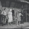 Sherman Hemsley, Novella Nelson, Melba Moore and Cleavon Little in the stage production Purlie