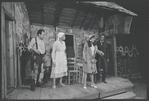 Sherman Hemsley, Novella Nelson, Melba Moore and Cleavon Little in the stage production Purlie