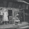 Sherman Hemsley, Novella Nelson, Melba Moore and Cleavon Little in the stage production Purlie