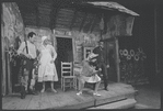 Sherman Hemsley, Novella Nelson, Melba Moore and Cleavon Little in the stage production Purlie