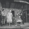 Sherman Hemsley, Novella Nelson, Melba Moore and Cleavon Little in the stage production Purlie