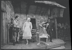 Sherman Hemsley, Novella Nelson, Melba Moore and Cleavon Little in the stage production Purlie