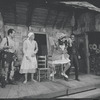 Sherman Hemsley, Novella Nelson, Melba Moore and Cleavon Little in the stage production Purlie