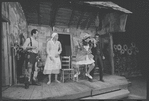 Sherman Hemsley, Novella Nelson, Melba Moore and Cleavon Little in the stage production Purlie