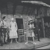 Sherman Hemsley, Novella Nelson, Melba Moore and Cleavon Little in the stage production Purlie
