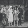 Sherman Hemsley, Novella Nelson, Melba Moore and Cleavon Little in the stage production Purlie