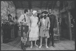 Sherman Hemsley, Novella Nelson, Melba Moore and Cleavon Little in the stage production Purlie