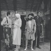 Sherman Hemsley, Novella Nelson, Melba Moore and Cleavon Little in the stage production Purlie