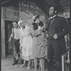 Sherman Hemsley, Novella Nelson, Melba Moore and Cleavon Little in the stage production Purlie