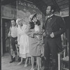 Sherman Hemsley, Novella Nelson, Melba Moore and Cleavon Little in the stage production Purlie