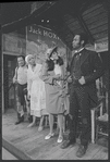 Sherman Hemsley, Novella Nelson, Melba Moore and Cleavon Little in the stage production Purlie