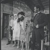 Sherman Hemsley, Novella Nelson, Melba Moore and Cleavon Little in the stage production Purlie