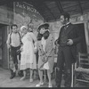 Sherman Hemsley, Novella Nelson, Melba Moore and Cleavon Little in the stage production Purlie