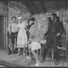 Sherman Hemsley, Novella Nelson, Melba Moore and Cleavon Little in the stage production Purlie