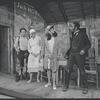 Sherman Hemsley, Novella Nelson, Melba Moore and Cleavon Little in the stage production Purlie