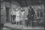 Sherman Hemsley, Novella Nelson, Melba Moore and Cleavon Little in the stage production Purlie