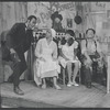 Cleavon Little, Novella Nelson, Melba Moore and Sherman Hemsley in the stage production Purlie