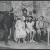 Cleavon Little, Novella Nelson, Melba Moore and Sherman Hemsley in the stage production Purlie