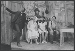 Cleavon Little, Novella Nelson, Melba Moore and Sherman Hemsley in the stage production Purlie