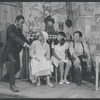 Cleavon Little, Novella Nelson, Melba Moore and Sherman Hemsley in the stage production Purlie