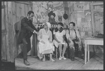 Cleavon Little, Novella Nelson, Melba Moore and Sherman Hemsley in the stage production Purlie