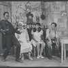Cleavon Little, Novella Nelson, Melba Moore and Sherman Hemsley in the stage production Purlie