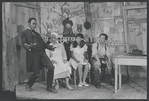Cleavon Little, Novella Nelson, Melba Moore and Sherman Hemsley in the stage production Purlie