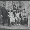 Cleavon Little, Novella Nelson, Melba Moore and Sherman Hemsley in the stage production Purlie