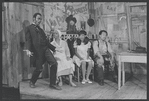 Cleavon Little, Novella Nelson, Melba Moore and Sherman Hemsley in the stage production Purlie