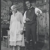 Novella Nelson and Cleavon Little in the stage production Purlie