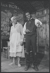 Novella Nelson and Cleavon Little in the stage production Purlie