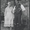 Novella Nelson and Cleavon Little in the stage production Purlie