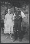 Novella Nelson and Cleavon Little in the stage production Purlie