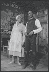 Novella Nelson and Cleavon Little in the stage production Purlie