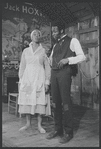 Novella Nelson and Cleavon Little in the stage production Purlie